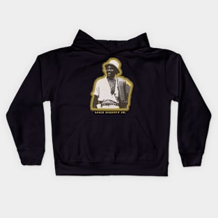 Louis Gossett Jr Retro Kids Hoodie